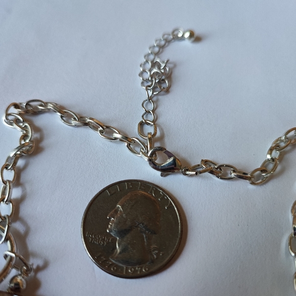 Triple Strand Shell Acrylic Plastic Beaded Vintage Necklace MOP Beachcore - Picture 5 of 10